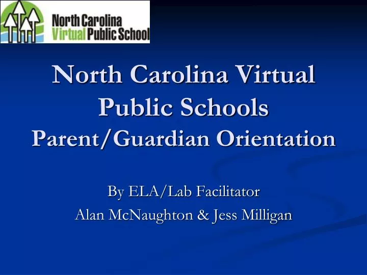 north carolina virtual public schools parent guardian orientation