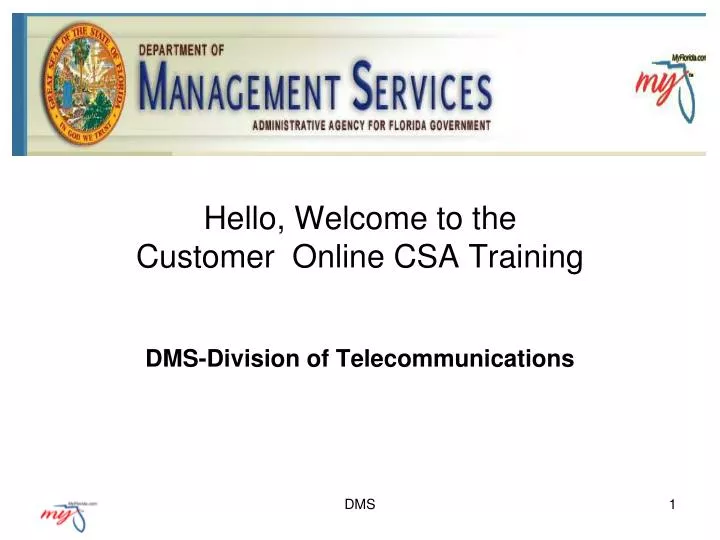 hello welcome to the customer online csa training