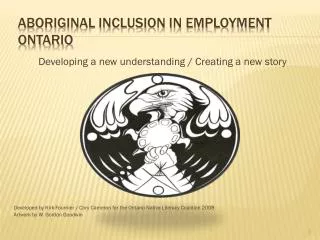 Aboriginal Inclusion in Employment Ontario