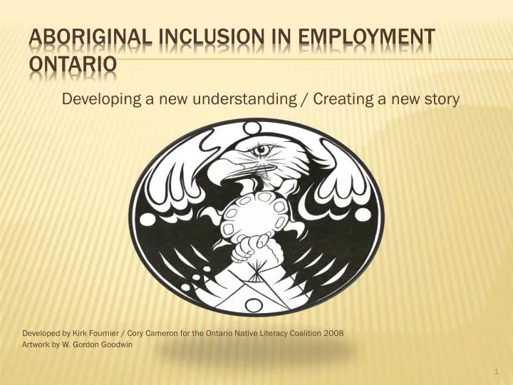 aboriginal inclusion in employment ontario