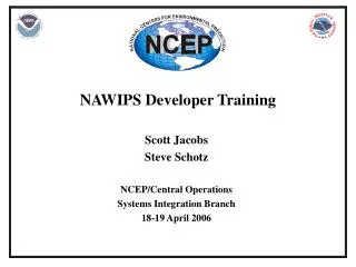 NAWIPS Developer Training