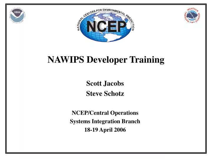 nawips developer training