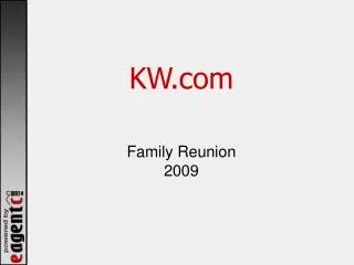 KW Family Reunion 2009