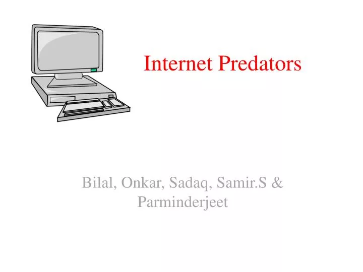 internet predators