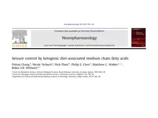 VPA &amp; MCT treatment in adults: