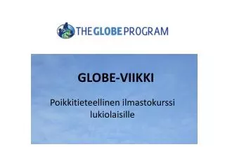 globe viikki