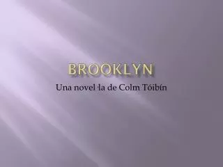 brooklyn