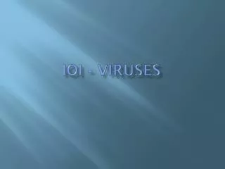 viruses