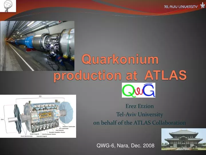 quarkonium production at atlas