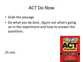 act do now