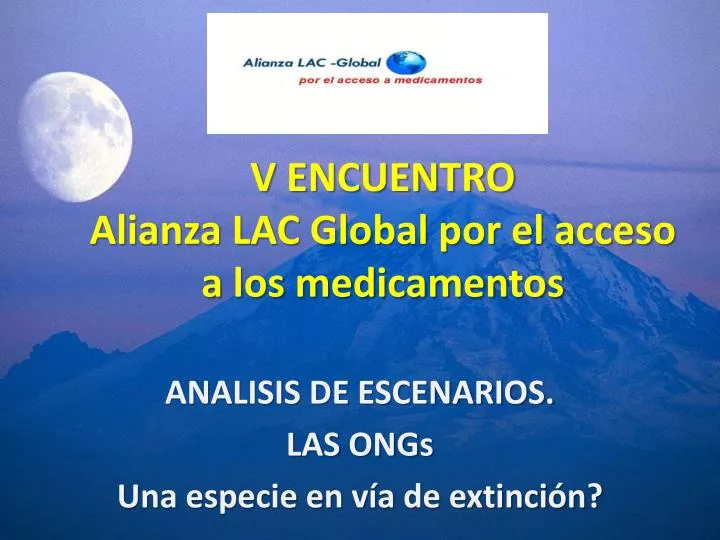 v encuentro alianza lac global por el acceso a los medicamentos