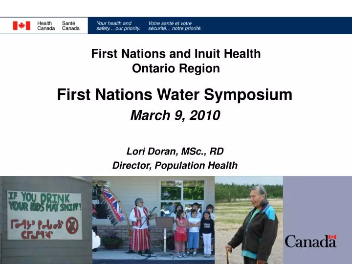first nations and inuit health ontario region