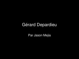 par jason mejia