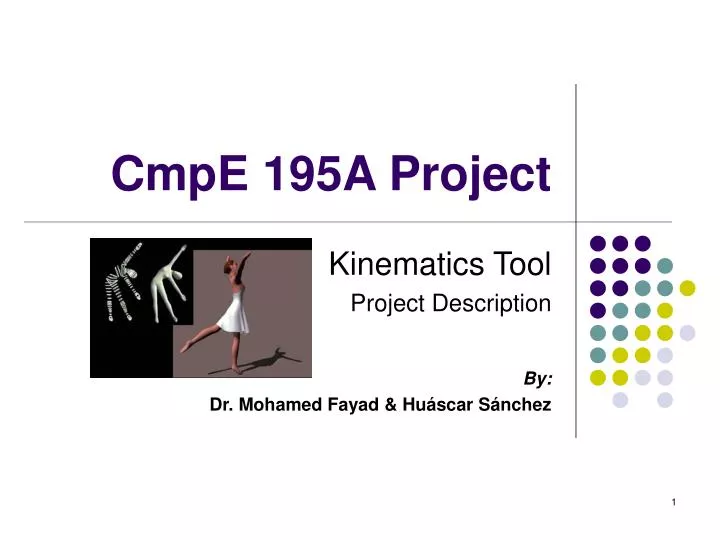 cmpe 195a project