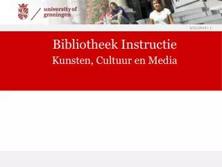 bibliotheek instructie