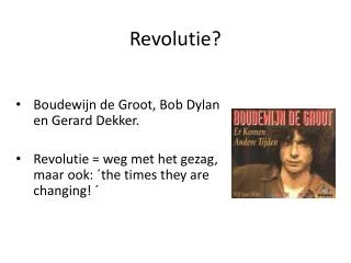 revolutie