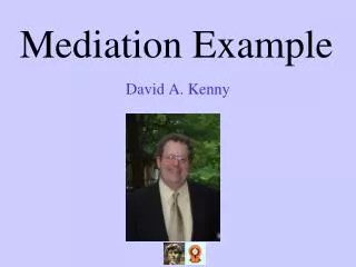 Mediation Example