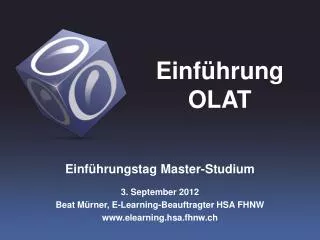 einf hrung olat