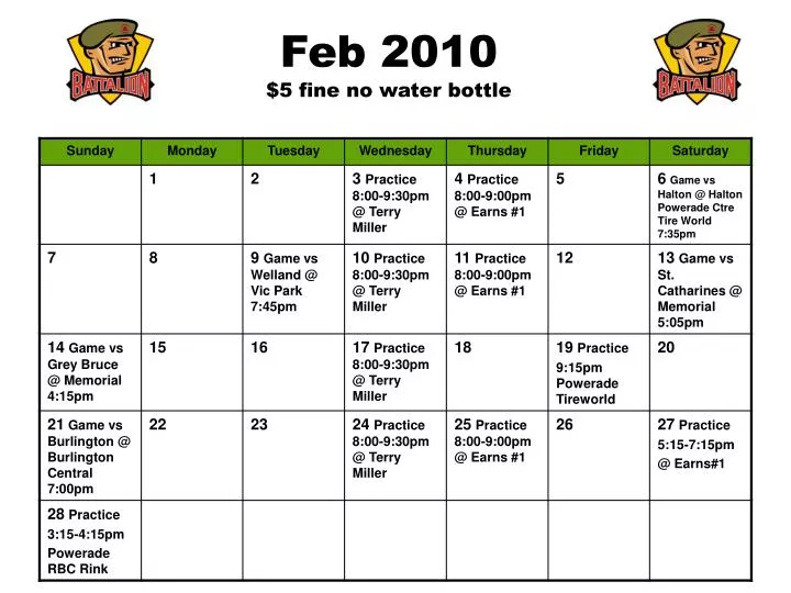 feb 2010 5 fine no water bottle