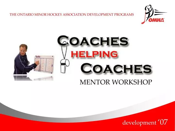 mentor workshop