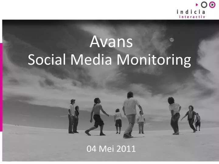social media monitoring