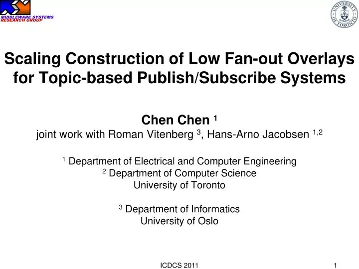 scaling construction of low fan out overlays for topic based publish subscribe systems