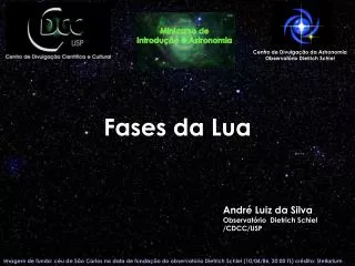 fases da lua