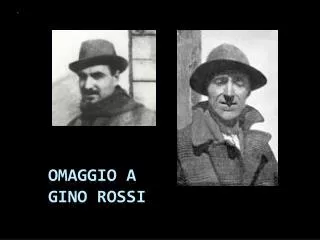 omaggio a gino rossi
