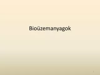 bio zemanyagok