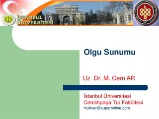olgu sunumu