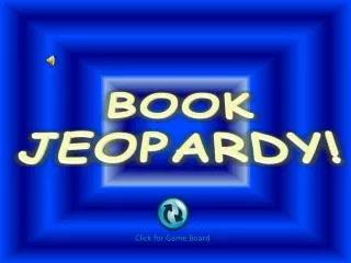 BOOK JEOPARDY!