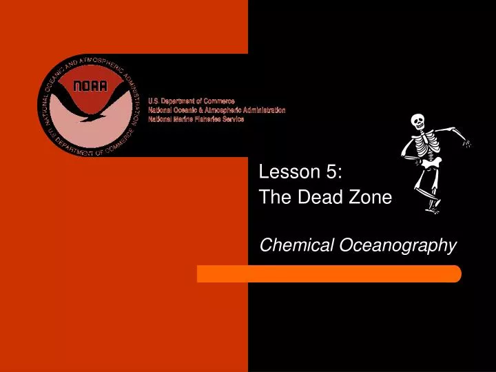 lesson 5 the dead zone chemical oceanography