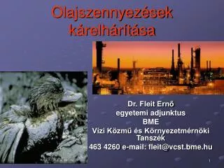 olajszennyez sek k relh r t sa