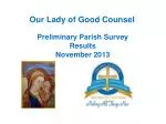 Our Lady of Good Counsel - slide 1
