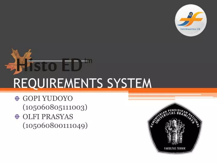 requirements system
