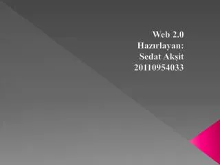 web 2 0 haz rlayan sedat ak it 20110954033