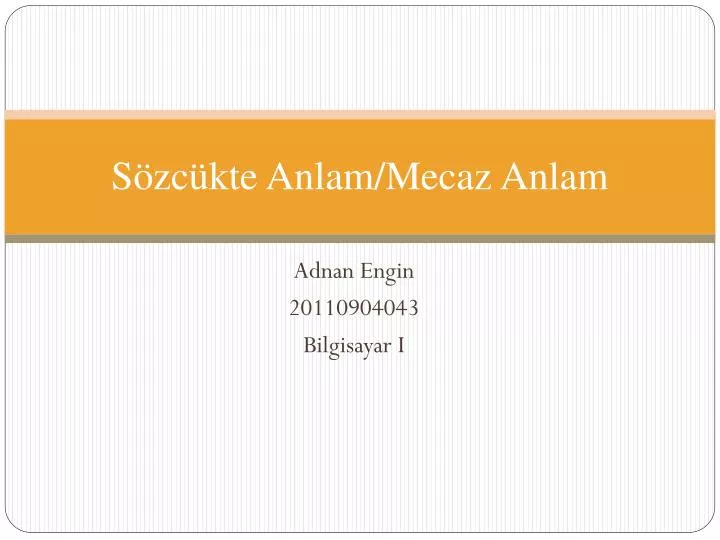 s zc kte anlam mecaz anlam