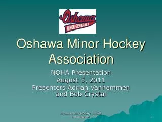 Oshawa Minor Hockey Association