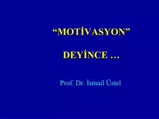 mot vasyon dey nce