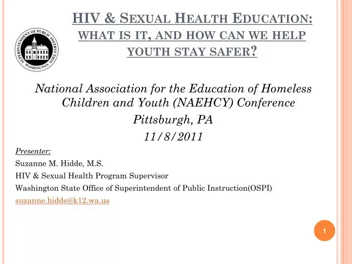 hiv sexual health education what is it and how can we help youth stay safer
