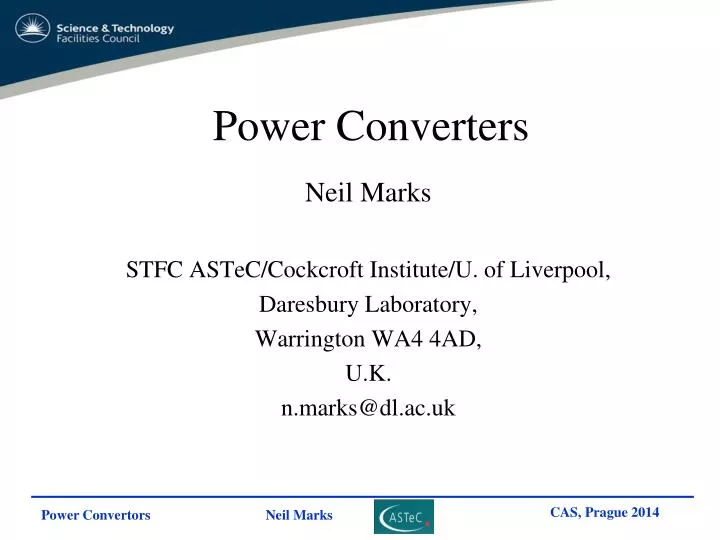 power converters
