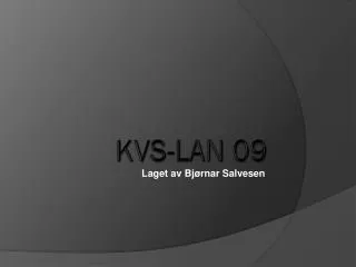 laget av bj rnar salvesen