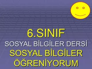 PPT - SOSYAL BIR SISTEM OLARAK SINIF PowerPoint Presentation, Free ...