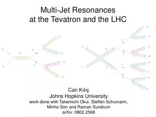 Multi-Jet Resonances at the Tevatron and the LHC