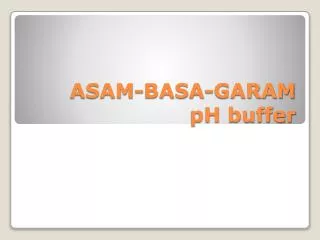 asam basa garam ph buffer