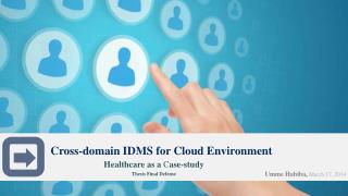 Cross-domain IDMS for Cloud Environment
