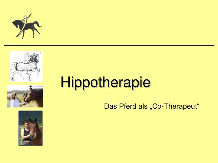hippotherapie