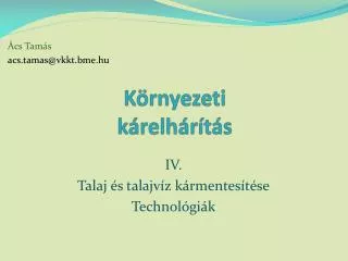 k rnyezeti k relh r t s
