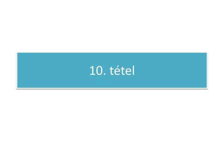 10 t tel