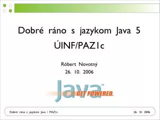 r bert novotn 26 10 2006